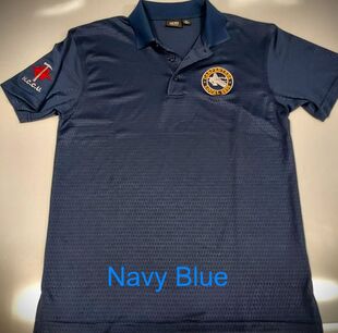 Navy blue polo
